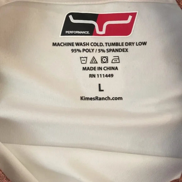 Kimes Ranch Performance Tee - Picture 2 of 2